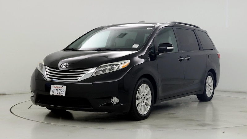 2015 Toyota Sienna Limited 4