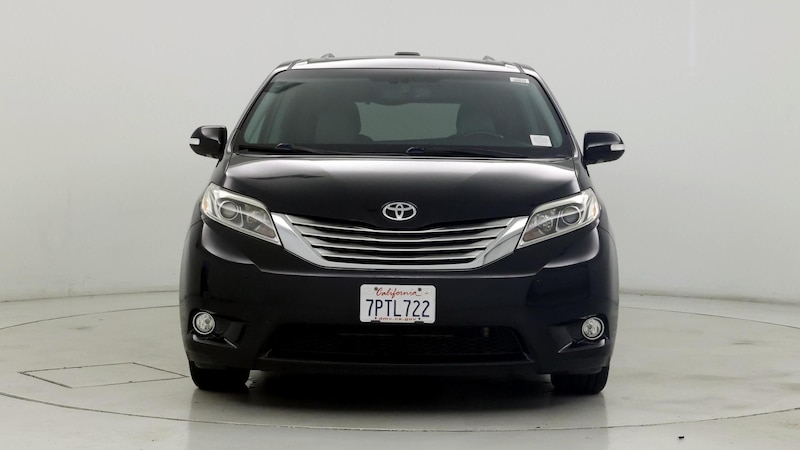 2015 Toyota Sienna Limited 5