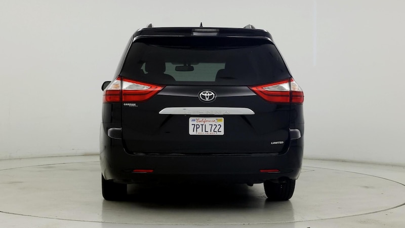 2015 Toyota Sienna Limited 6