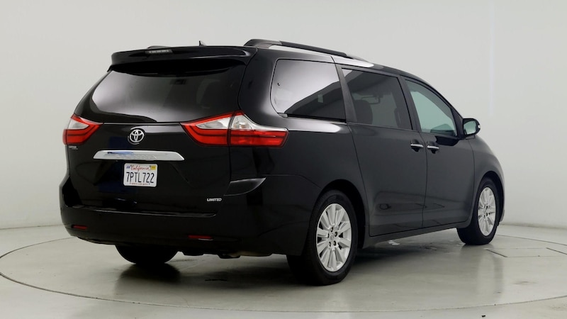 2015 Toyota Sienna Limited 8