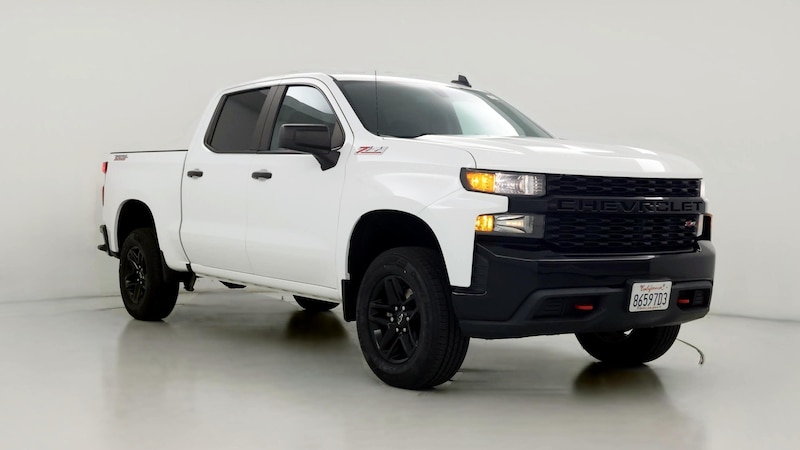 2021 Chevrolet Silverado 1500 Custom Trail Boss Hero Image