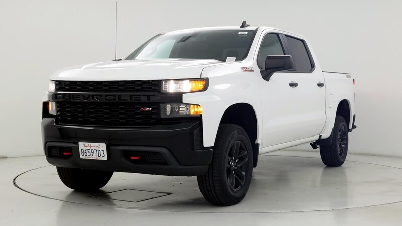 2021 Chevrolet Silverado 1500 Custom Trail Boss 4