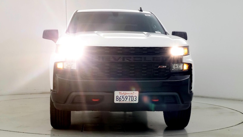 2021 Chevrolet Silverado 1500 Custom Trail Boss 5