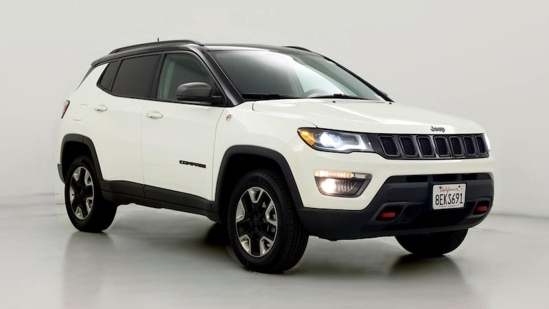 2018 Jeep Compass Trailhawk Hero Image