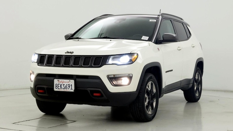 2018 Jeep Compass Trailhawk 4