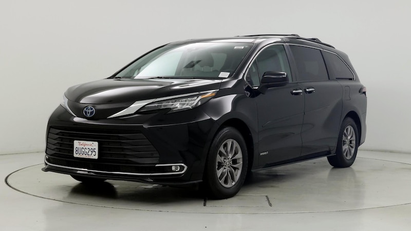 2021 Toyota Sienna XLE 4