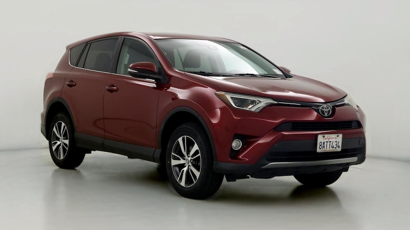 2018 Toyota RAV4 XLE Hero Image