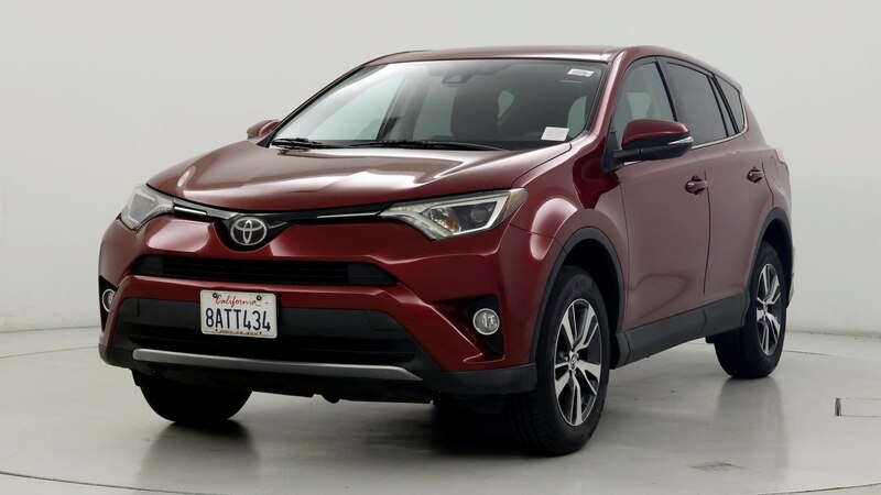 2018 Toyota RAV4 XLE 4