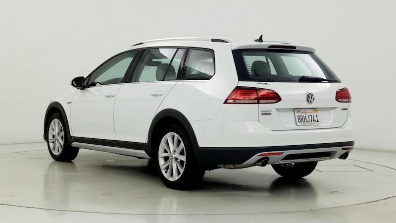 2019 Volkswagen Golf Alltrack SE 2