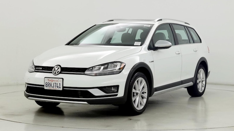 2019 Volkswagen Golf Alltrack SE 4