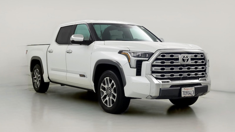 2022 Toyota Tundra 1794 Edition Hero Image