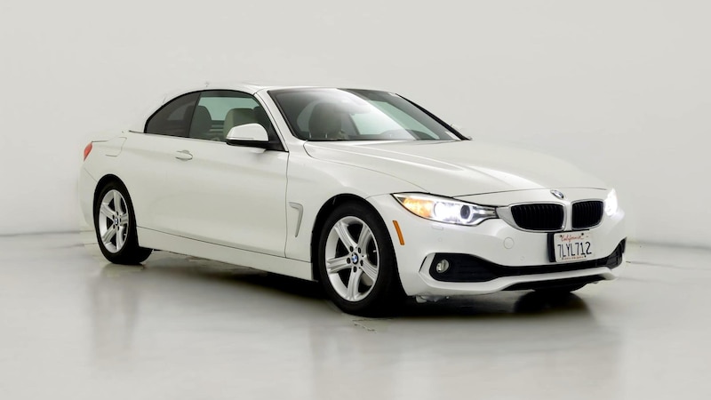 2015 BMW 4 Series 428i Hero Image