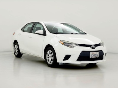 2015 Toyota Corolla LE -
                Duarte, CA