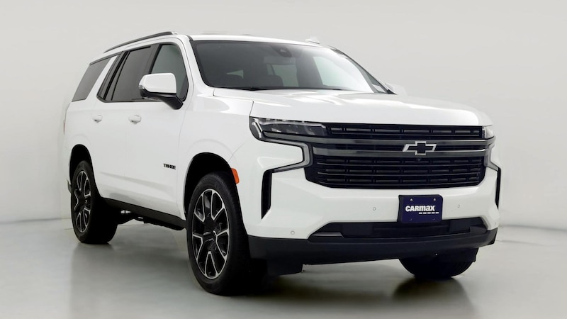 2021 Chevrolet Tahoe RST Hero Image