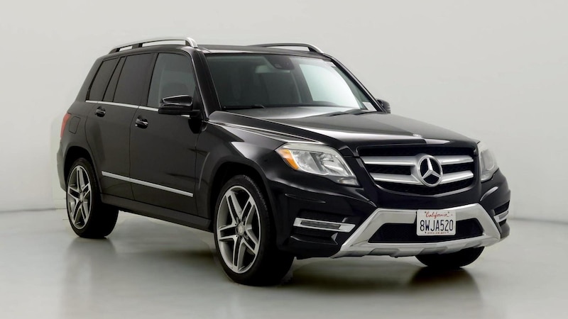 2015 Mercedes-Benz GLK 350 Hero Image