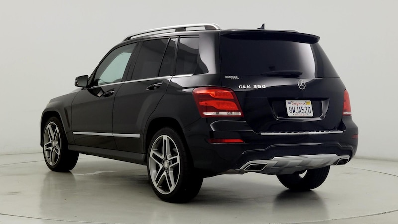 2015 Mercedes-Benz GLK 350 2