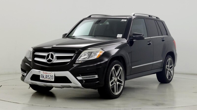 2015 Mercedes-Benz GLK 350 4