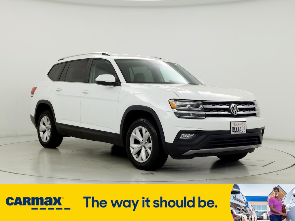 2019 Volkswagen Atlas