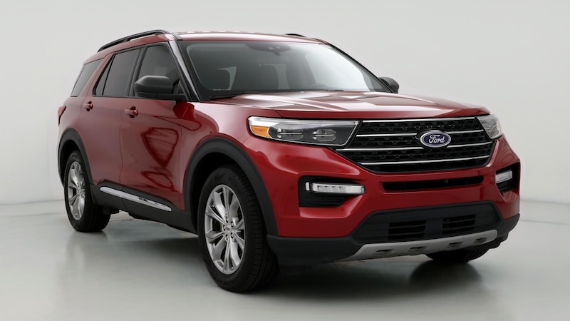 2020 Ford Explorer XLT Hero Image