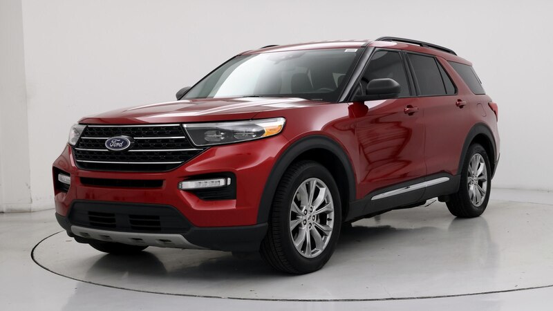 2020 Ford Explorer XLT 4