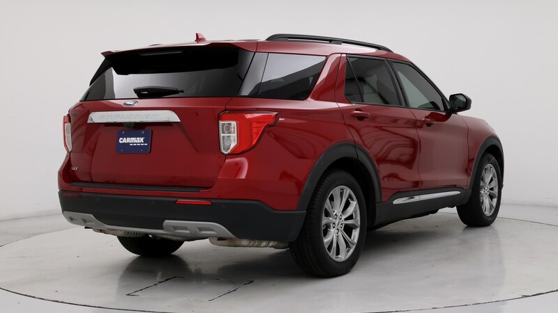 2020 Ford Explorer XLT 8