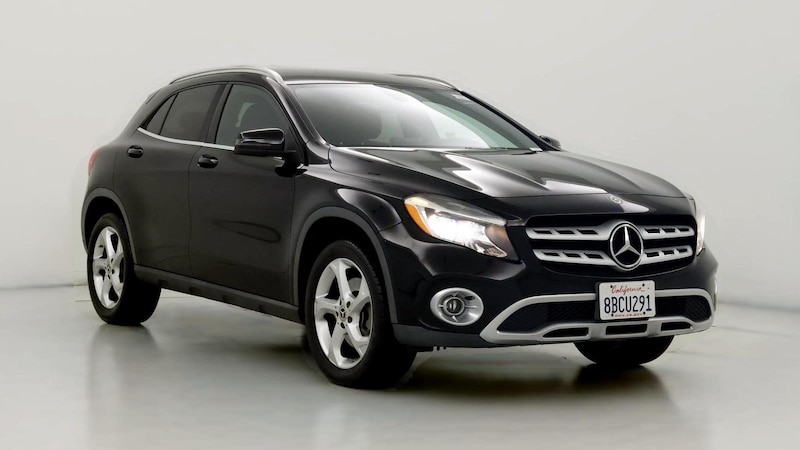 2018 Mercedes-Benz GLA 250 Hero Image