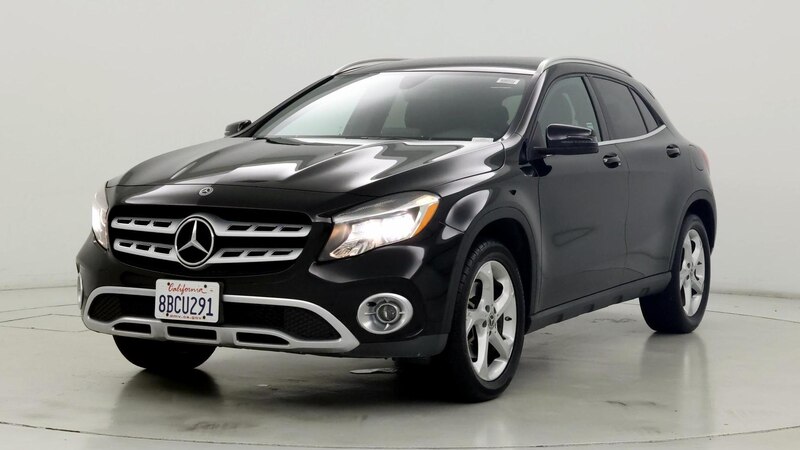 2018 Mercedes-Benz GLA 250 4