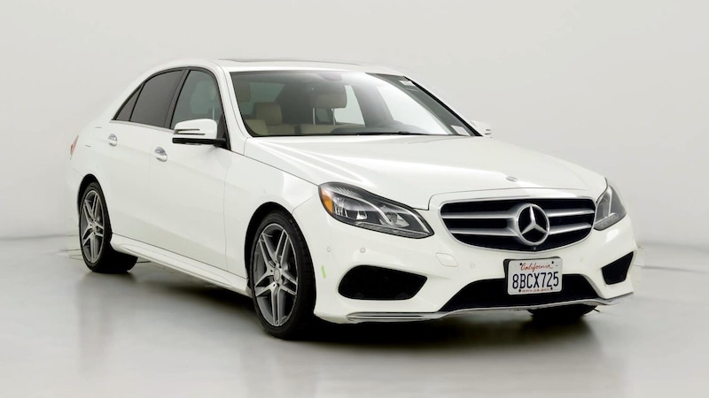 2015 Mercedes-Benz E-Class E 350 Hero Image