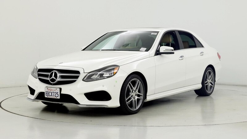 2015 Mercedes-Benz E-Class E 350 4