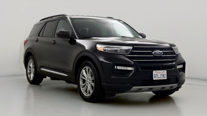 2020 Ford Explorer XLT Hero Image