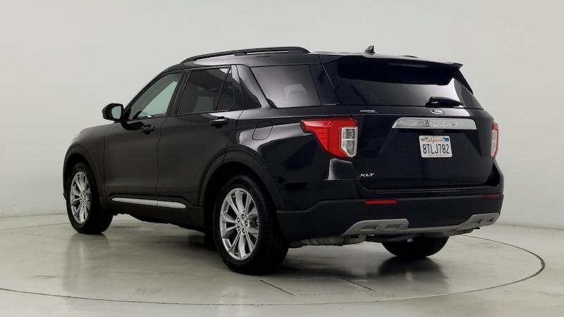 2020 Ford Explorer XLT 2