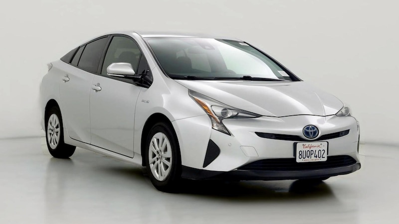 2017 Toyota Prius Two Hero Image