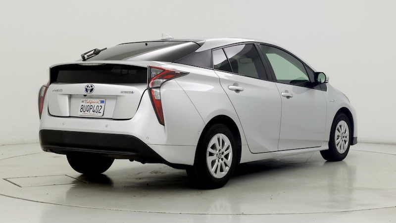 2017 Toyota Prius Two 8