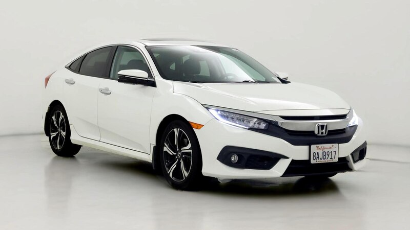 2017 Honda Civic Touring Hero Image