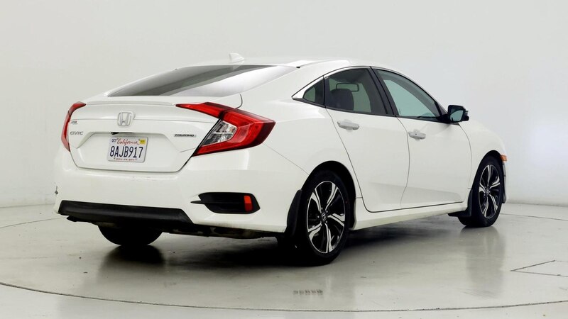 2017 Honda Civic Touring 8