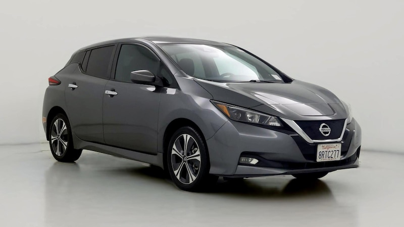 2020 Nissan Leaf SV Plus Hero Image