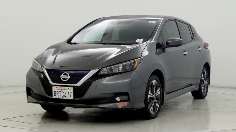 2020 Nissan Leaf SV Plus 4