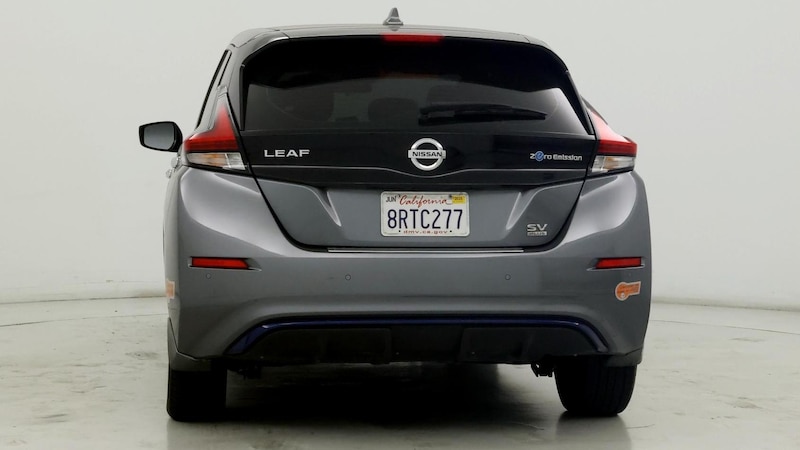 2020 Nissan Leaf SV Plus 6