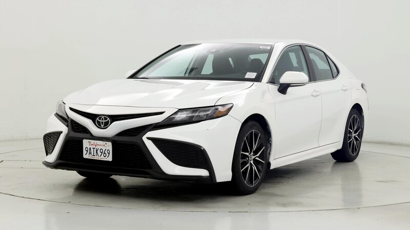 2022 Toyota Camry SE 4