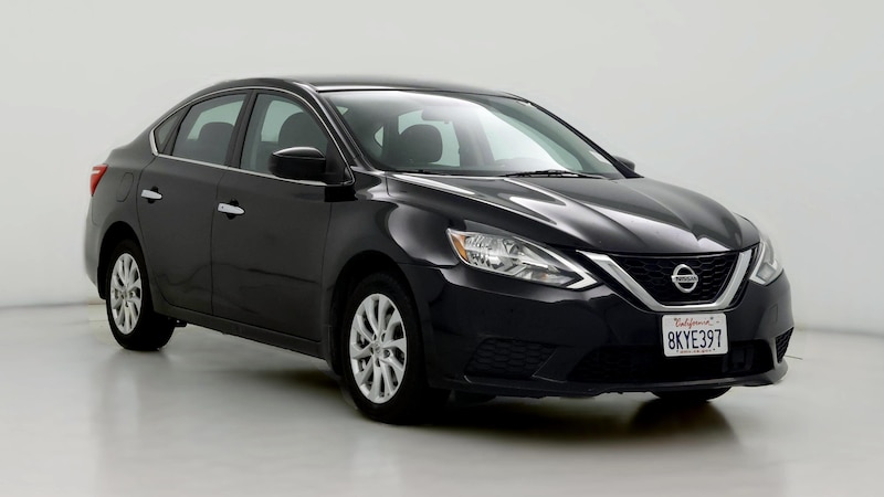 2019 Nissan Sentra SV Hero Image