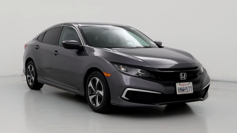 2019 Honda Civic LX Hero Image