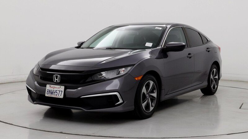 2019 Honda Civic LX 4