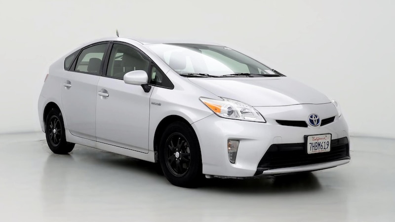 2014 Toyota Prius Three Hero Image