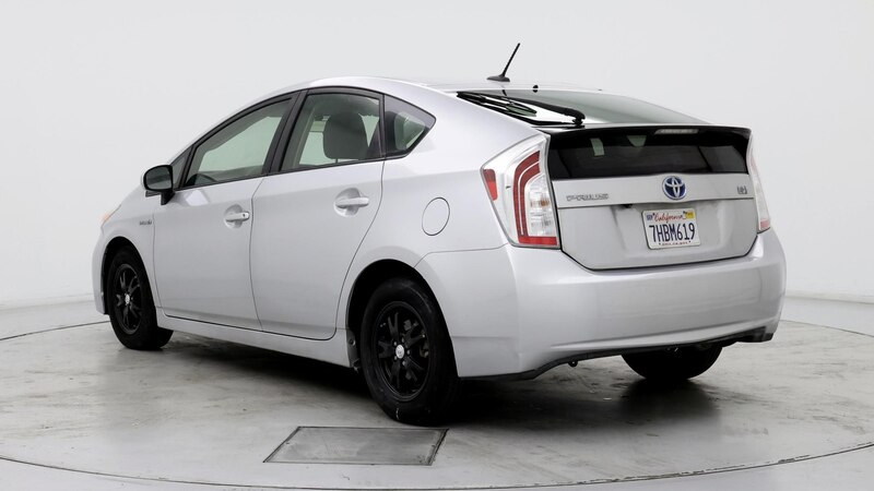 2014 Toyota Prius Three 2