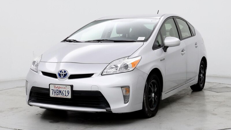 2014 Toyota Prius Three 4