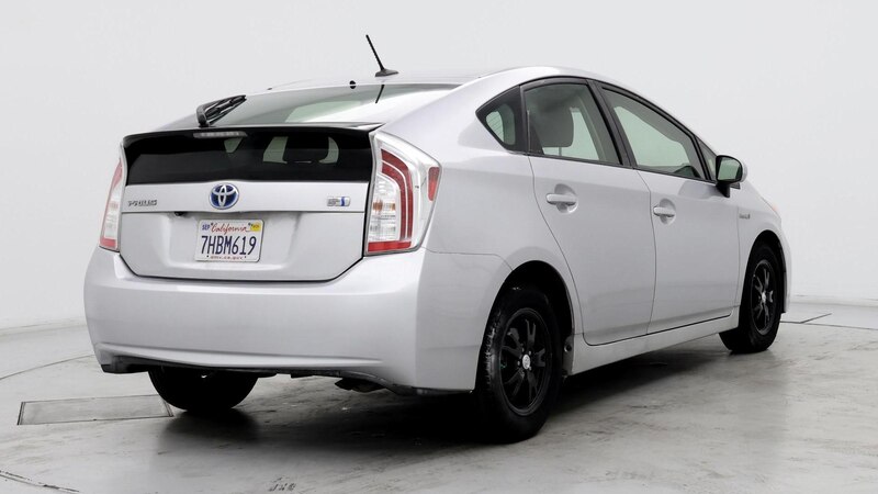 2014 Toyota Prius Three 8