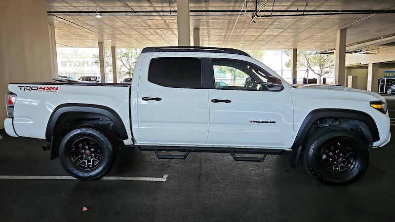 2021 Toyota Tacoma TRD Off-Road 4