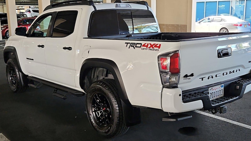 2021 Toyota Tacoma TRD Off-Road 7