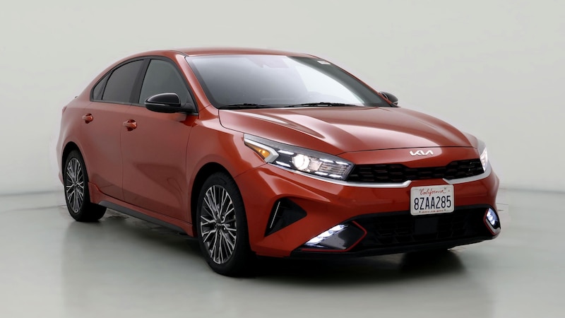 2022 Kia Forte GT-Line Hero Image