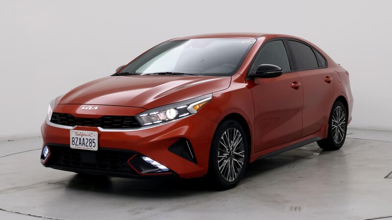 2022 Kia Forte GT-Line 4